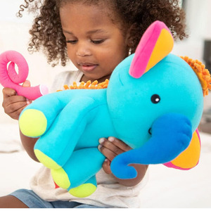 B854 Animal en peluche éléphant <span class=keywords><strong>activités</strong></span> d'apprentissage social et émotionnel moteur fin jouets préscolaires tout-petits en peluche autres jouets éducatifs - Product Image 2