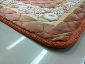 Bán Buôn Cầu Nguyện Thảm Dày Xách Tay Cầu Nguyện Thảm Sang Trọng Gia Đình Nhà Thờ Hồi Giáo Cầu Nguyện Thảm Chenille Cầu Nguyện Mat - Product Image 5