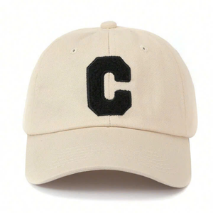 Hot Selling Cotton <b>Baseball</b> <b>Cap</b> With 3D Embroidered Logo Two Tone Color Adjustable Unisex Casual Hat 6 Panel Design - Product Image 4