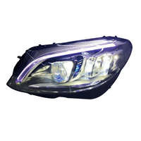 Nouvel ensemble de phares avant 12V pour Mercedes Classe C W205 C200 260 300 2015-2019 – Amélioration et modernisation