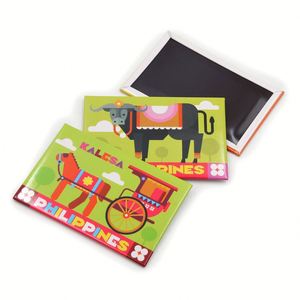 Custom Cute Animal Good Quality Tin Magnet Souvenir Gift Customized Refrigerator - Product Image 3
