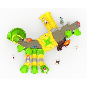 Play Land Amusement Ride pour adulte Slide Pirate Pleasure Park à vendre Équipement de terrain de jeu extérieur Amusement Ride - Product Image 5