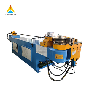 Machine à cintrer automatique pour tuyaux d'acier au carbone en acier inoxydable en aluminium traitant le moteur comme composant de noyau - Product Image 1