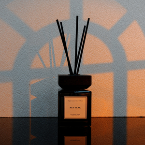 लक्जरी 200 मिलीलीटर काले रंग की रेडीड डिफ्यूज़र के साथ लक्जरी एमएल काले रंग की बोतल एयर फ्रेशनर सजावट - Product Image 5