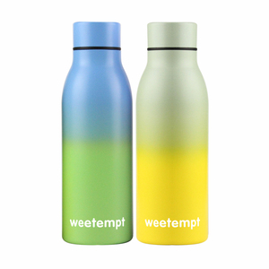 Gran oferta, matraz de vacío deportivo de acero inoxidable personalizado, diseño de taza recta minimalista para café y agua para adultos - Product Image 3