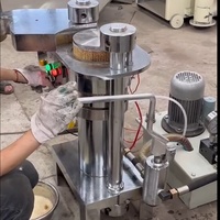 Machine d'extraction d'huile à froid hydraulique commerciale pour la production d'huile de noix de coco, d'arachide, de sésame et d'olive