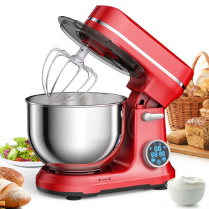 Batidora Eléctrica Profesional Compacta para Repostería, Mezcladora de Alimentos de Acero Inoxidable 304 con 6 Velocidades, Venta al por Mayor - Product Image 6