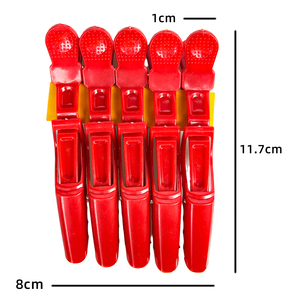 Clip de salón de sujeción fuerte Pinza de pelo de cocodrilo para sujetar pinza de cocodrilo de pelo seccionado - Product Image 2