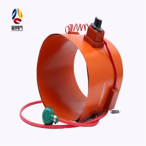 200l 53 גלון שמן תוף חימום גמיש 1740x125 מ "מ 1000w סיליקון חימום כרית סיליקון חימום גומי - Product Image 1