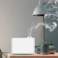 Humidificador de Aire con Proyector Eléctrico, Difusor de Aroma, Difusor de Aceites Esenciales