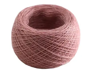 Free Sample 2/60NM 33%Wool Acrylic Polyester Blended Yarn Shrink Proof Fancy Knitting Worsted Yarn
