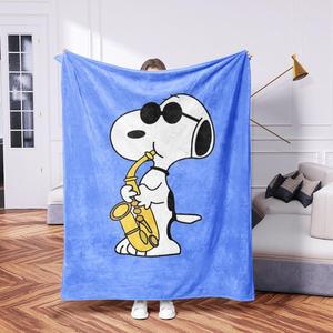 Funnylife Mantas de retrato de mascota personalizadas Manta de foto de perro personalizada <span class=keywords><strong>para</strong></span> regalos de Papá y mamá de perro <span class=keywords><strong>para</strong></span> dueño de Mascota - Product Image 2