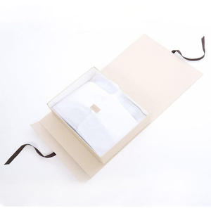 Caja de Cartón Plegable Magnética con Logotipo Personalizado, Materiales Reciclados, <span class=keywords><strong>Papel</strong></span> Recubierto, Laminación Brillante/<span class=keywords><strong>Mate</strong></span>, Relieve, Cinta para Cosméticos - Product Image 3