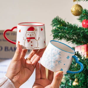 Tazas de Cerámica de Porcelana con Diseño de Dibujos Animados Modernos, Hechas a Medida, Regalos Empresariales, Última Edición Limitada, Aptas para Lavavajillas y Microondas, Reutilizables, BSCI - Product Image 5
