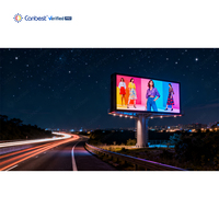 Écran LED DOOH Canbest pour publicité, double alimentation de secours, étanche, numérique, extérieur, 6,67 mm, 8 mm, 10 mm