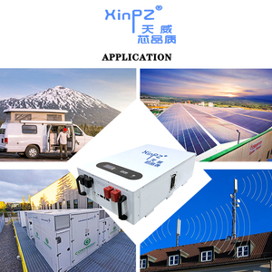 แบตเตอรี่ลิเธียมไอออนพลังงานแสงอาทิตย์51.2V 51.2V Lifepo4 200ah แบตเตอรี่ลิเธียมไอออน10KW - Product Image 6