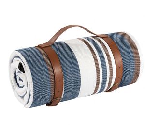Colchoneta de TPU Resistente para Acampar con Correa de Cuero, Ideal para Picnics al Aire Libre, Barbacoas y Días de Playa - Product Image 4