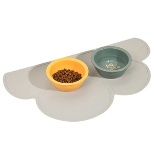Silicone Pet <b>Mat</b> Pet Food Feeding Pad <b>Waterproof</b> <b>Dog</b> Cat Bowl Food <b>Mat</b> Puppy Feeder Tray Water Cushion Placemat - Product Image 4