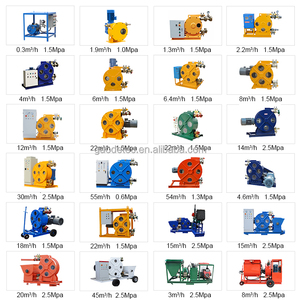 CLC Trọng Lượng Nhẹ Bọt Bê Tông Hose Bơm Công Nghiệp Nhu Động Bơm - Product Image 5