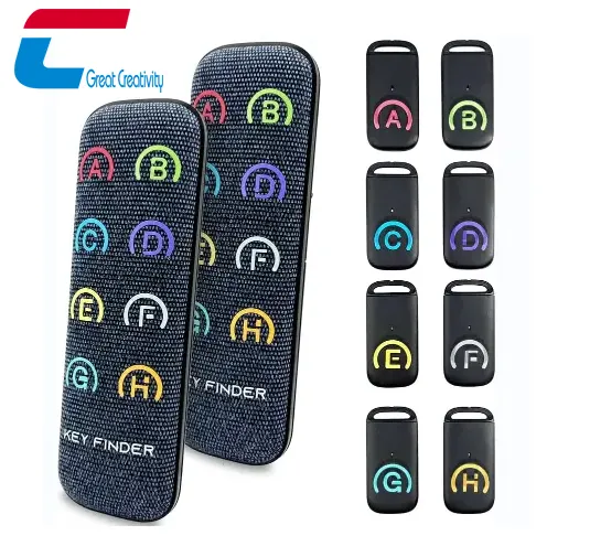 CXJ Factory Hot Sales Mini Anti Lost Alarm Wallet KeyFinder Smart Locator Keychain Tracker Key Finder