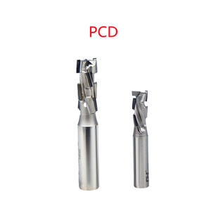 Fresa de Compresión de Madera de Alto Rendimiento con Diamante PCD, Broca Espiral CNC de 12mm con 3 Filos para Aglomerado - Product Image 6