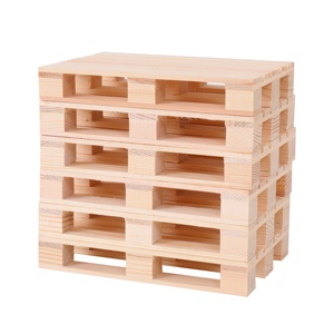 Posavasos de <span class=keywords><strong>Madera</strong></span> Estilo Europeo, Rústico, Protector de Mesa para Bebidas, Café, Té - Product Image 6