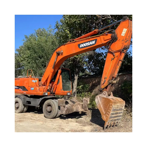 Doosan เครื่องขุดไฮดรอลิกล้อ DH210W-7นเครื่องยนต์มือสองสภาพดีส่วนประกอบหลักกระปุกเกียร์ปั๊มเกียร์ PLC - Product Image 3