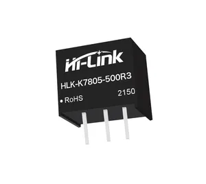 Hi-Link, nueva fábrica, módulo de alimentación no aislado de 21, entrada de voltaje ultra ancho, regulada de protección de salida V 5/-5V