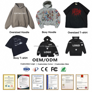 Nextide Chấ<span class=keywords><strong>t</strong></span> lượng cao Mỏng Ngắn Tay Áo <span class=keywords><strong>T</strong></span>-<span class=keywords><strong>Shirts</strong></span> quá khổ Thả Vai Leopard lễ hội merch cho hip-hop đặ<span class=keywords><strong>t</strong></span> hàng <span class=keywords><strong>t</strong></span>ối thiểu 1 - Product Image 5