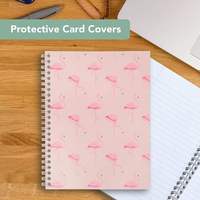 Reliure spirale personnalisée couverture PP rigide Carnet de notes A6 Business School Office Gift Diary avec logo et couleur personnalisée