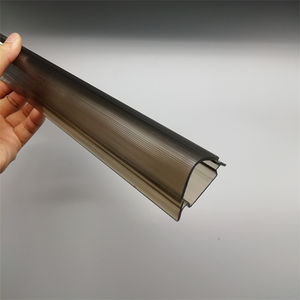 Groothandel Geëxtrudeerd Lineair Pvc Profiel Pvc Holle Profiel Extrusie Pvc Profiel Fabrikant - Product Image 3