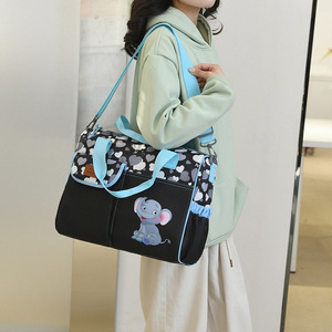 Sac à langer multifonctionnel de grande capacité en aluminium pour le déjeuner, le <span class=keywords><strong>lait</strong></span> et les sorties Sac à langer portable léger pour mère et bébé - Product Image 4
