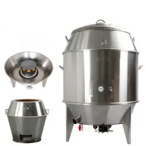 New Charcoal chicken roasting machine electric gas peking duck roster oven