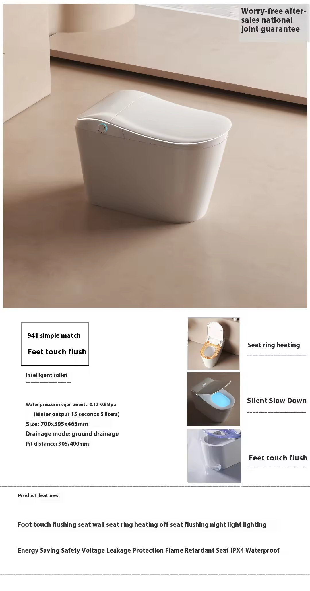 Simple (sans réservoir)