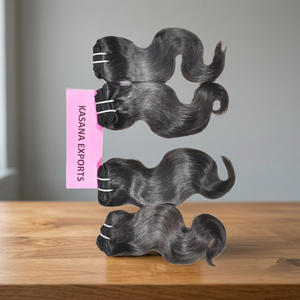 100% Natural Cuticle Aligned Indian Remy Hair Bundle Unprocessed Double Weft Machine Weaving Loose Deep Human Hair Extensions - Product Image 1
