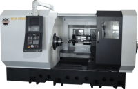 Tour à filer métallique CNC à rouleau unique de grand diamètre automatique WLH-SRS1050
