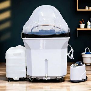 Bac à shampoing mobile pour thérapie capillaire, sans raccordement à l'eau ni au drainage, exclusivement pour salons de coiffure - Product Image 4