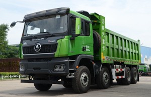 Shacman X5000 8X4 Dump Truck <b>12</b> Wheel Diesel Heavy Duty Mining Transportation 41-50t Capacity Euro 5 Engine - Product Image 6