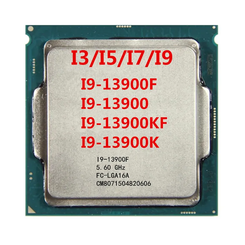 Bộ xử lý i9-13900F i-n-t-el CPU lõi gốc 5.6GHz/36m 65W Máy tính để bàn 5900 i5-6400 i5-6500 i5-6500T i5-6600T FC-LGA1