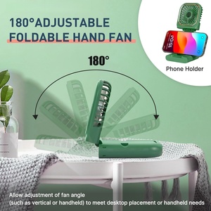 Ventilador Plegable para Colgar en el Cuello, Ventilador Portátil USB de Mano, Ventilador Plegable Portátil - Product Image 4