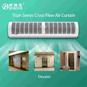 Free Sample Low Noise 220V 50HZ 9--11 m/s Ceiling Mounted Door Fan Quiet Air <b>Curtain</b> for Hospitals - Product Image 1