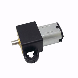 Motorreductor de Engranajes Miniatura Gm12 N20, Carcasa de Plástico Negra, Actuador de Bloqueo, Sistema de Cierre Centralizado - Product Image 3