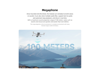 Drone thermique professionnel FIMI X8T avec caméra double 8K, portée de 20 km, 29 minutes d'autonomie, cardan 3 axes, système de largage aérien GPS, vision nocturne, télécommande