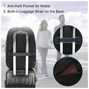 Sac à dos pour ordinateur portable personnalisé pour homme, idéal pour l'université, les voyages, les affaires, les notes - Sac à dos pour ordinateur portable, sur mesure - Product Image 4