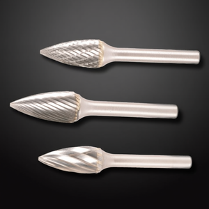 Fresa Rotativa de Carburo Sólido Ttake Ab8600 de 12.7 mm para Grabado en Metal y Madera - Product Image 3