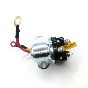 รีเลย์มอเตอร์สตาร์ทสำหรับรถขุด 12V 24V ใช้ได้กับเครื่องยนต์แคตเตอร์พิลลาร์ มิตซูบิชิ อะไหล่ทดแทน - Product Image 3