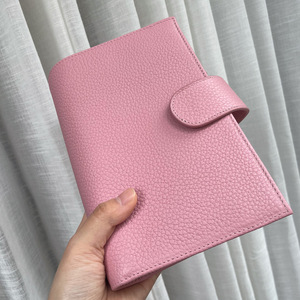 Portefeuille-classeur de luxe personnalisé A5 A6 A7, élégant et rechargeable, <span class=keywords><strong>pour</strong></span> la planification à domicile, au bureau ou en déplacement, et comme journal. - Product Image 3