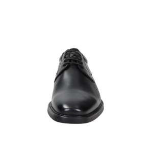 Chaussures habillées en cuir noir Geox pour homme, style Derby, talon de 2,5 cm, tailles 39, 40, 41, 42, 43, 44 - Product Image 2
