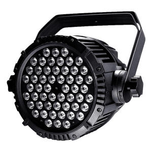 MITUSHOW Fábrica Direta 54-Pcs <span class=keywords><strong>Par</strong></span> 3W Outdoor Impermeável IP65 RGB <span class=keywords><strong>LED</strong></span> Stage Luzes Corpo Da Lâmpada De Alumínio com