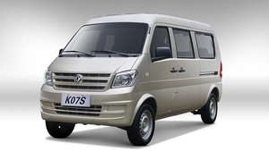 K07S DFSK Mini-fourgonnette de transport de passagers 5/7 <span class=keywords><strong>places</strong></span> Essence Voiture d'occasion économique Fourgonnette de transport urbain Caméra Tissu Électrique Manuel R14 - Product Image 3